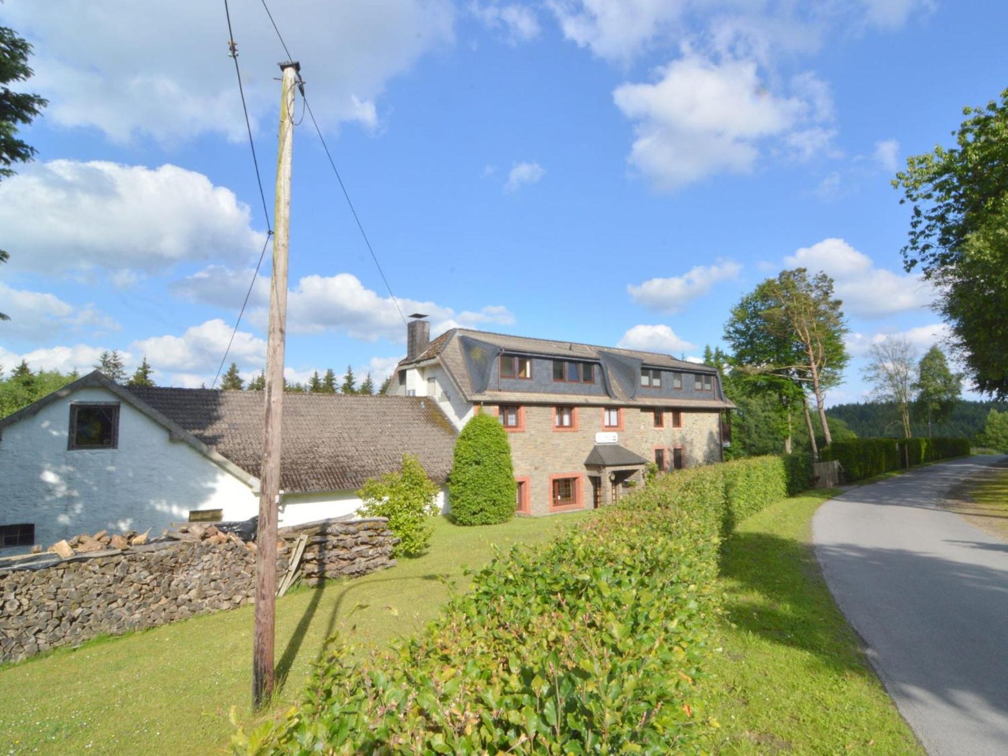 Holiday Home In Monschau With Sauna Alzen Exterior photo